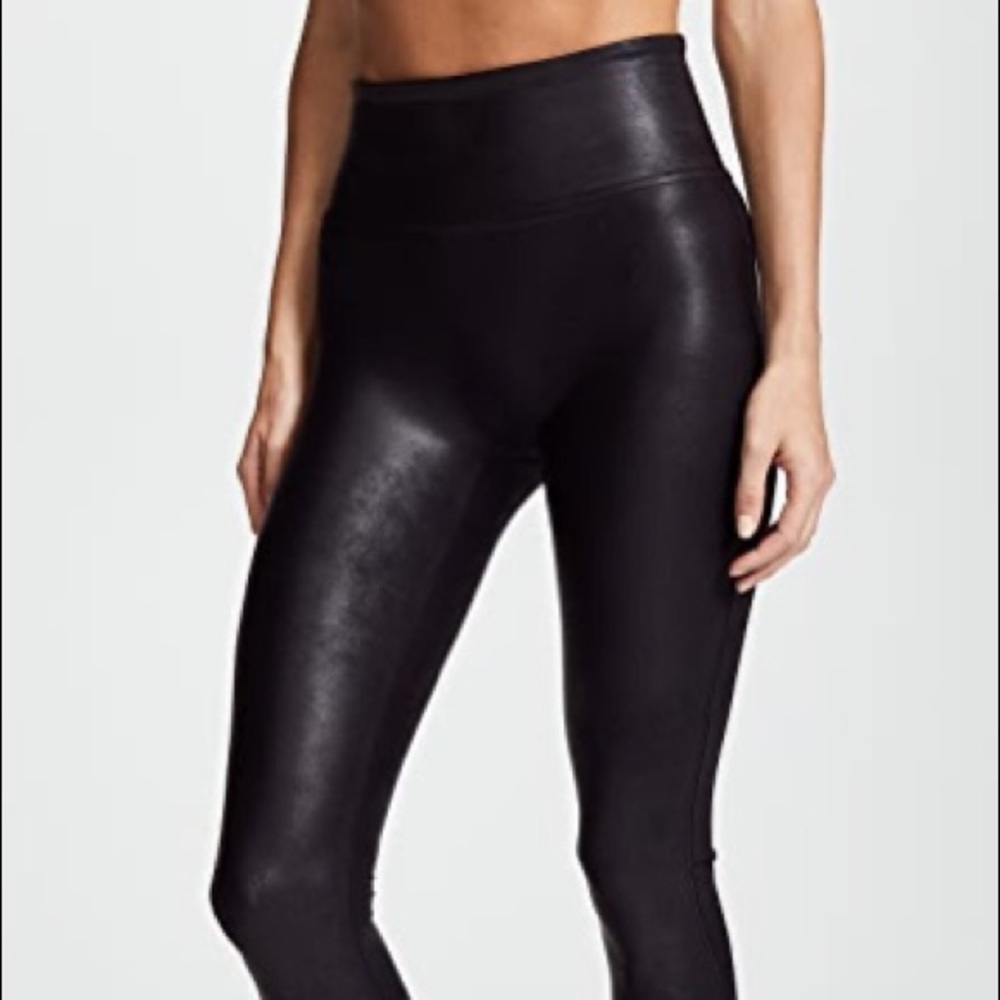 Spank Best Selling Faux Leather Leggings